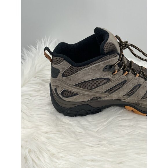 Men’s Merrell Mid-Hiking Boots Size 11.5 Wide Vibram Sole J06045W Outdoor - Picture 13 of 16